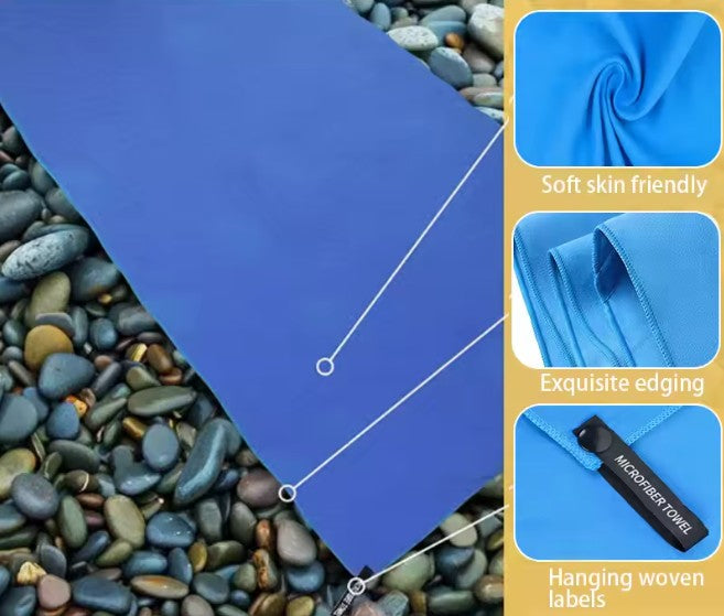 Compact Quick Drying Beach Towel