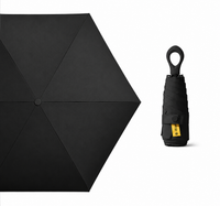 UW UPF 50+ Compact Travel Umbrella - Loop Hook