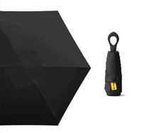 UW UPF 50+ Compact Travel Umbrella - Loop Hook