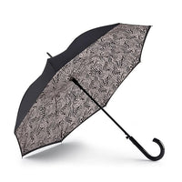 Fulton Bloomsbury Auto Walking Umbrella - Animal Mix | Double Canopy | Wild Print Inner Design