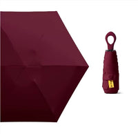 UW UPF 50+ Compact Travel Umbrella - Loop Hook