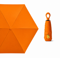 UW UPF 50+ Compact Travel Umbrella - Loop Hook