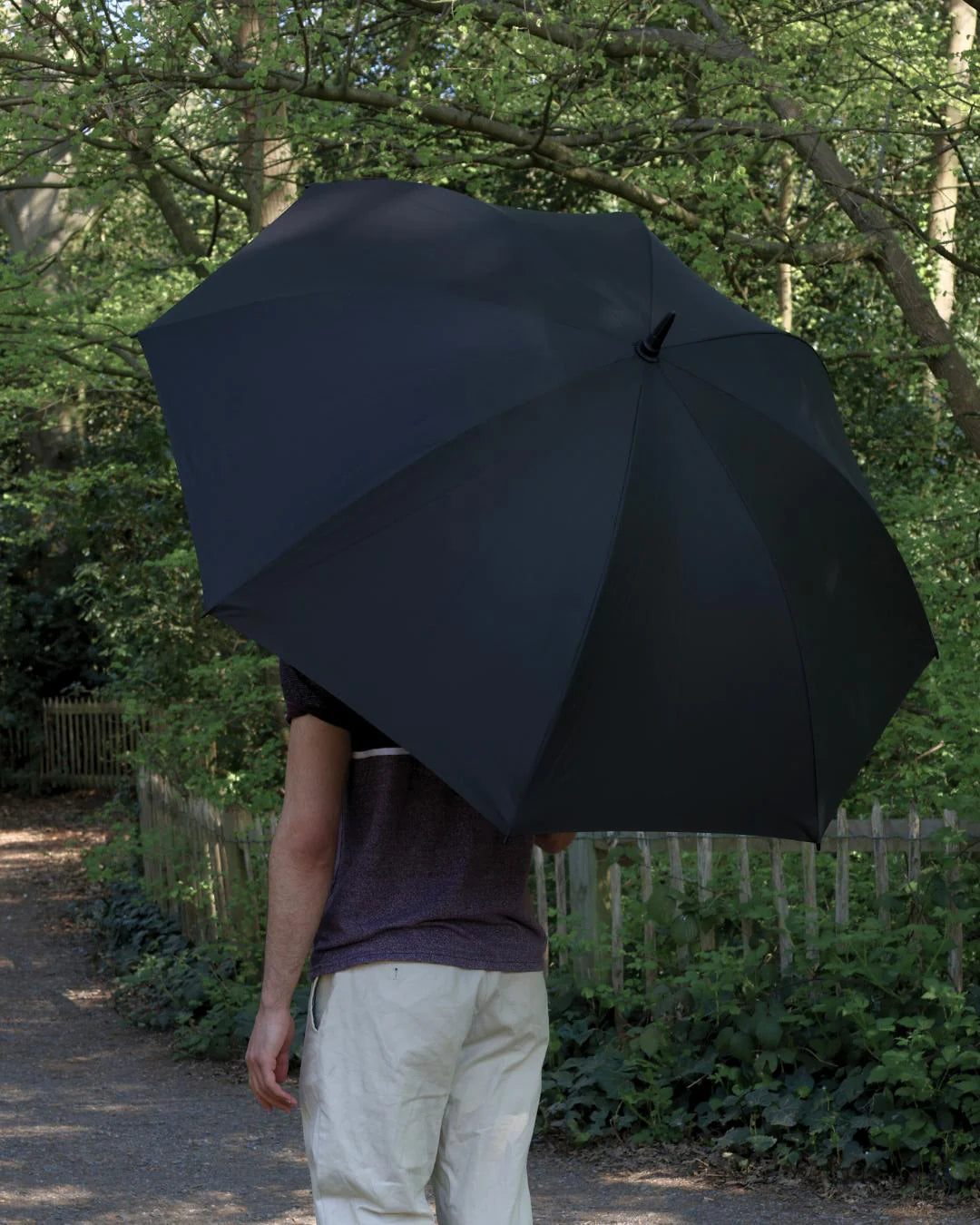 Fulton Caddie Golf Umbrella - Black