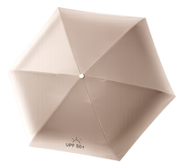 UW UPF 50+ Mini Compact Travel Umbrella - Two Tone