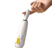 UW UPF 50+ Compact Travel Umbrella - Loop Hook