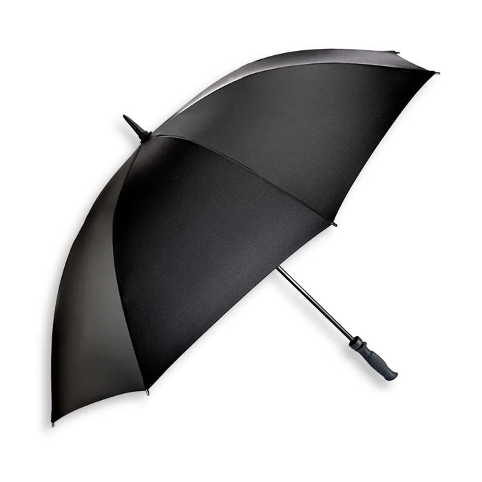 Fulton Caddie Golf Umbrella - Black | UPF 30+ Sun Protection | 132cm Canopy