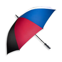 Fulton Caddie Golf Umbrella - Multi | UPF 30+ Sun Protection | 132cm Canopy