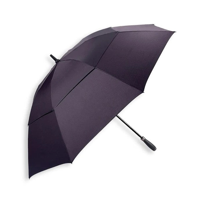 Fulton Executive Golf Umbrella - Dark Navy | Windproof Vented Canopy | 132cm Coverage