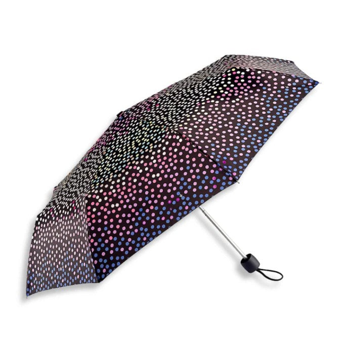 Fulton Minilite Folding Umbrella - Cascading Spot | Compact Handbag Size | Wind Resistant