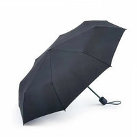 Fulton Performance Hurricane Folding Umbrella - Black | Extreme Strength | UPF 30+ | Lightweight 315g