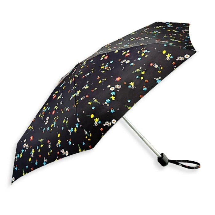 Fulton Tiny Compact Folding Umbrella - Buttercup Spring | Pocket Size 15cm | Just 160g