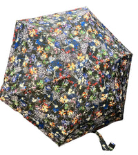 Fulton Tiny Compact Folding Umbrella - Digital Nature | Pocket Size 15cm | Just 160g