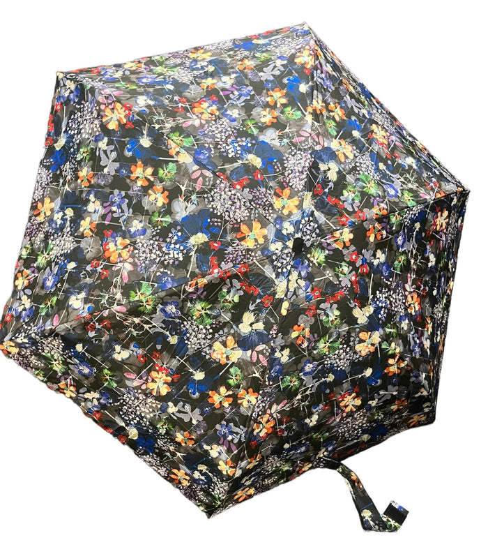 Fulton Tiny Compact Folding Umbrella - Digital Nature | Pocket Size 15cm | Just 160g