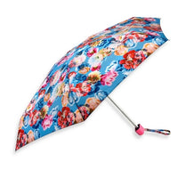Fulton Tiny Compact Folding Umbrella - Pretty Peony | Pocket Size 15cm | Just 160g