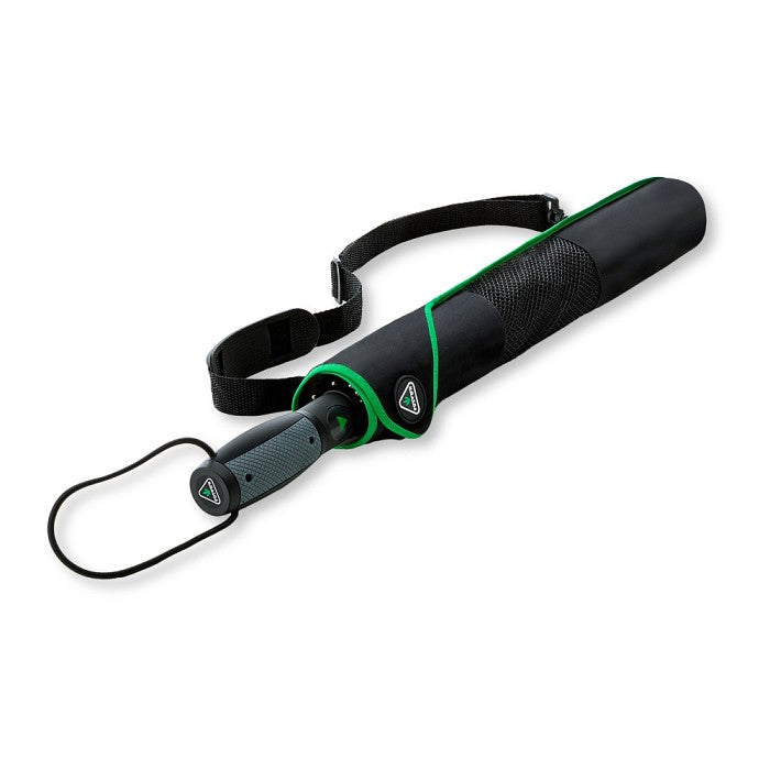 Fulton Performance 'Vortex' Golf Size Folding Umbrella - Black
