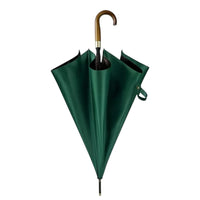 Gentry Fibreglass Auto City Golf  Umbrella - Wood Hook Handle