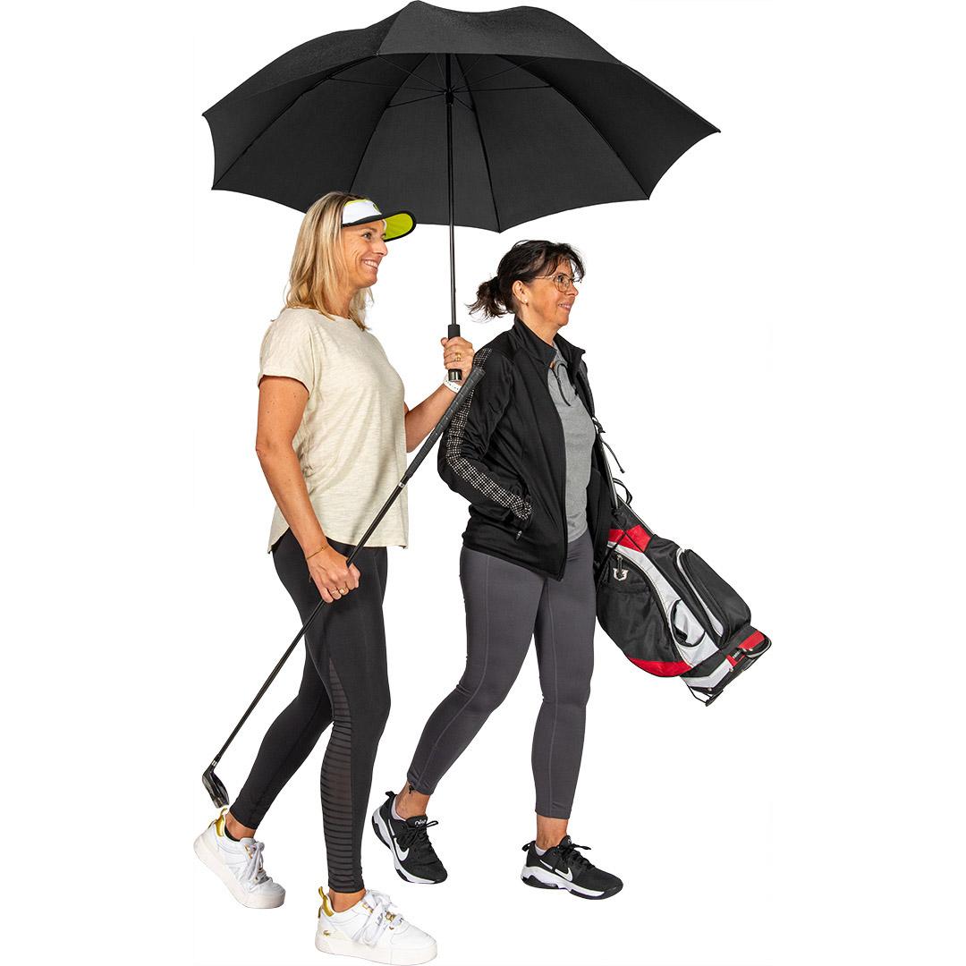 FARE Carbon UltraLight Golf Umbrella | 2 Colours | 130cm Canopy | Custom Print