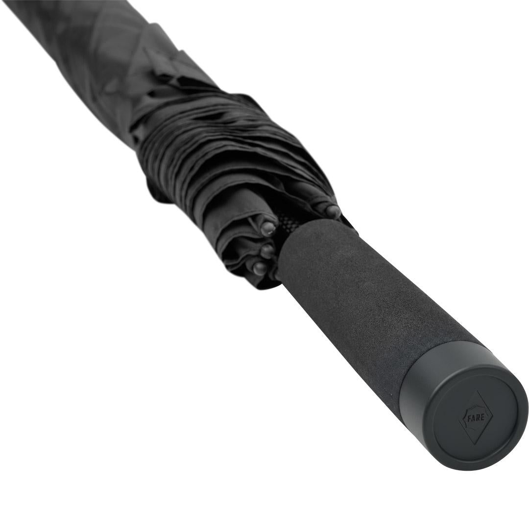 FARE Carbon UltraLight Golf Umbrella | 2 Colours | 130cm Canopy | Custom Print