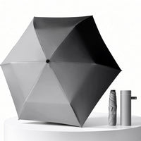 UW UPF 50+ Lightest Slimline Travel Umbrella | Just 150g | Sun & Rain Protection | 91cm Canopy