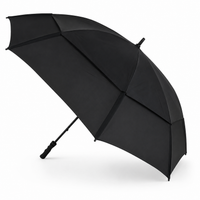 GustBuster Golf Tour 68 XL Windproof Golf Umbrella | 68" Vented | Wind Tested 55+mph
