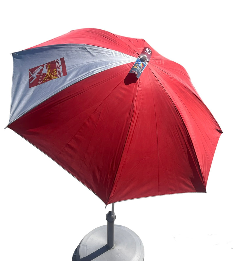 180 Budget Beach/Camping Parasol UV 50+ Sun Protection - Umbrellaworld