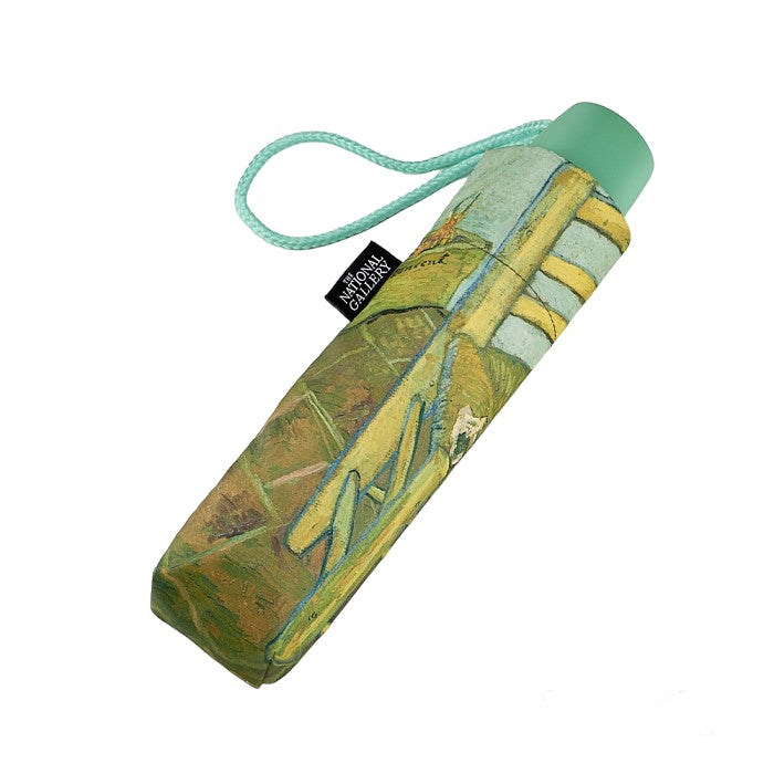National Gallery Minilite Folding Umbrella - Van Gogh's Chair - Umbrellaworld