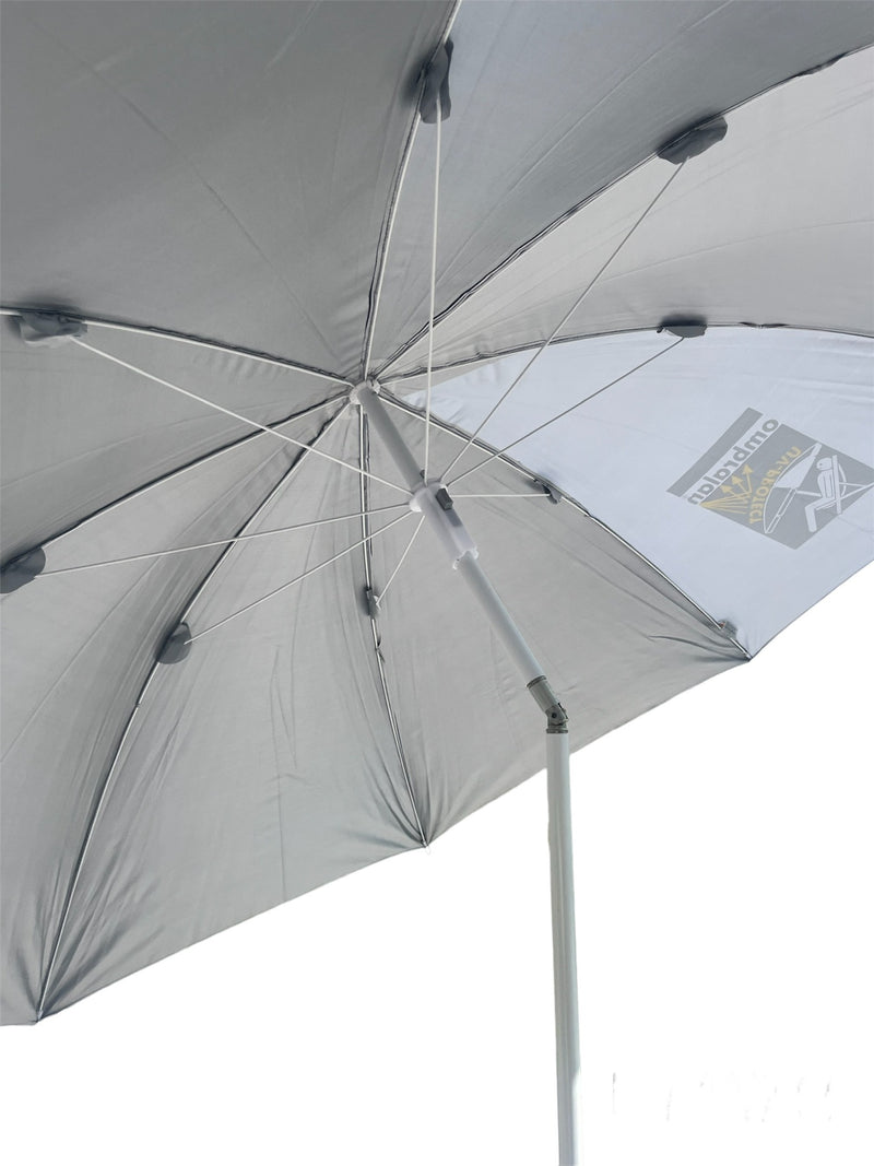 180 Budget Beach/Camping Parasol UV 50+ Sun Protection - Umbrellaworld