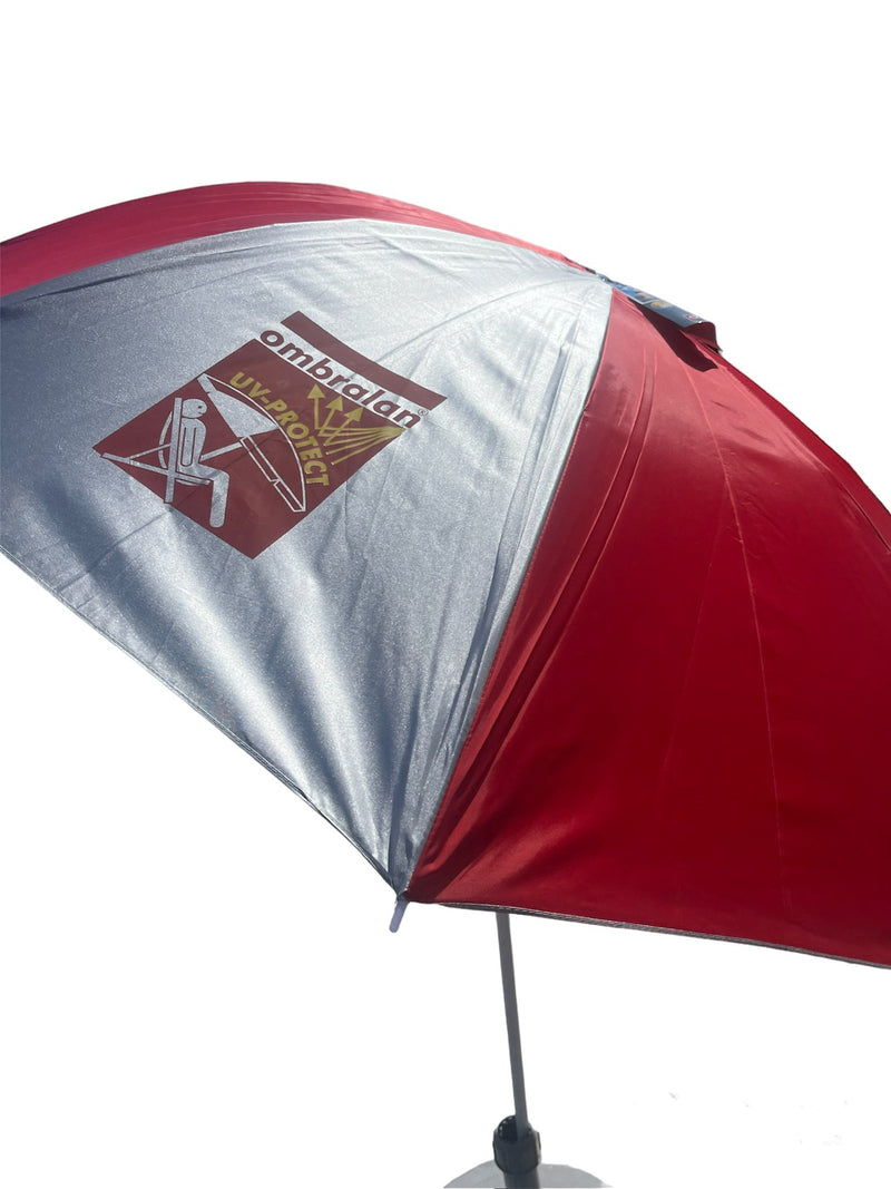 180 Budget Beach/Camping Parasol UV 50+ Sun Protection - Umbrellaworld