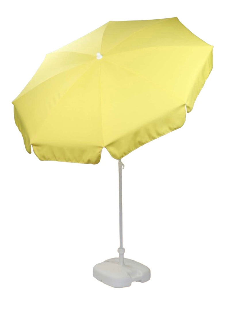 Patio / Garden / Beach Parasol Umbrella - Sunburst Yellow - Umbrellaworld