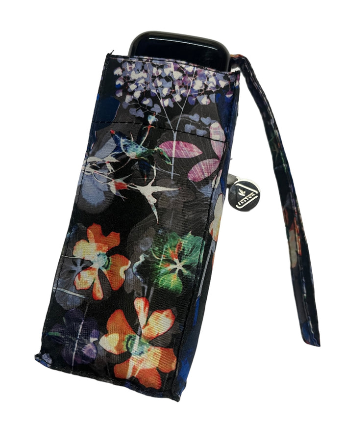 Fulton 'Tiny' Compact Folding Umbrella - Digital Nature - Umbrellaworld