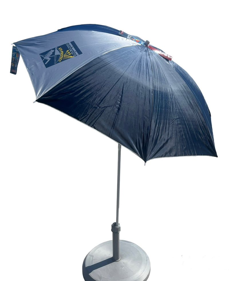 180 Budget Beach/Camping Parasol UV 50+ Sun Protection - Umbrellaworld