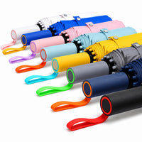 UPF 50+ Auto Umbrella | Sun & Rain Protection | 105cm Canopy | 12 Rib Windproof Frame
