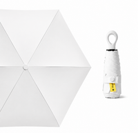UW UPF 50+ Compact Travel Umbrella - Loop Hook