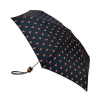 Fulton 'Tiny' Compact Folding Umbrella - Mushrooms