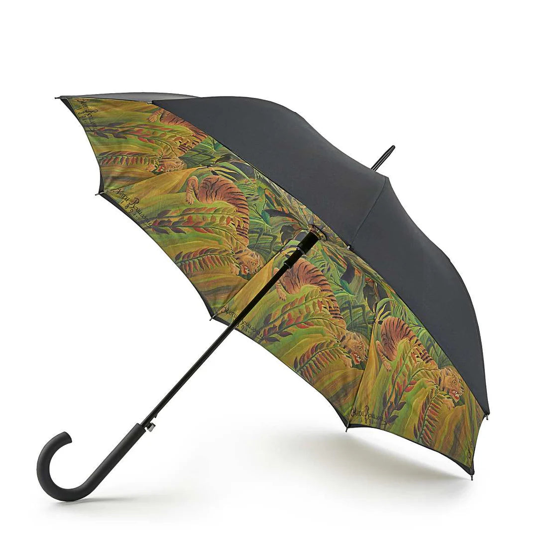 National Gallery Bloomsbury Walking Umbrella - Rousseau Surprised - Umbrella World