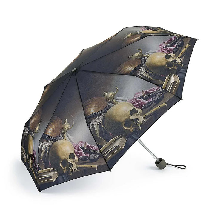 National Gallery x Fulton Minilite Umbrella - Steenwyck Still Life | Compact Art Print | Wind Resistant