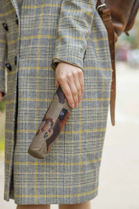 National Gallery Minilite Folding Umbrella - Stubbs Whistlejacket