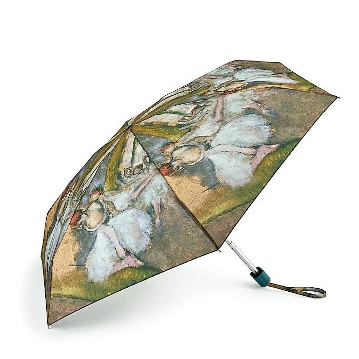 National Gallery x Fulton Tiny Umbrella - Degas Ballet Lesson | Art Print Pocket Size | Just 160g
