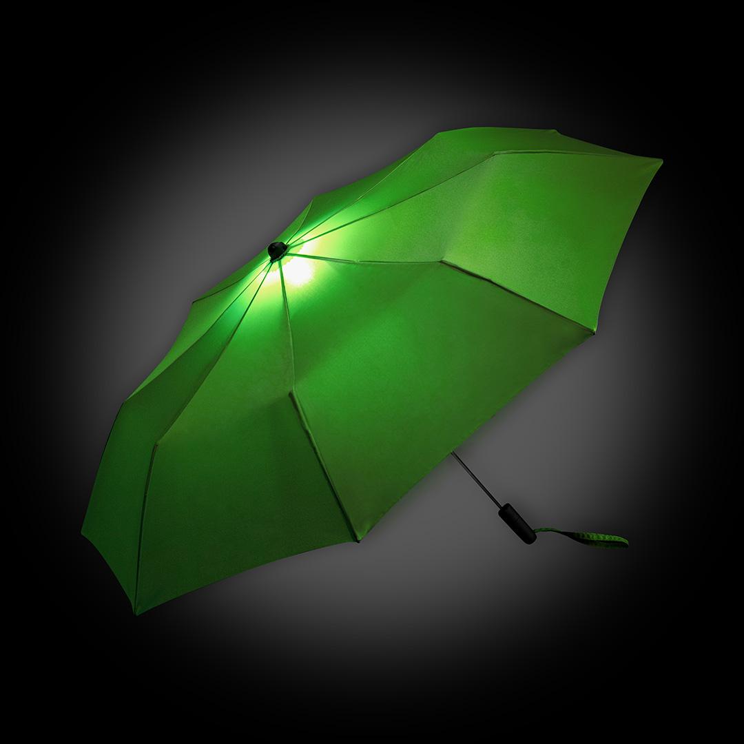 Oversize FARE Skylight Folding Umbrella | 6 Colours | 105cm Canopy | Custom Print