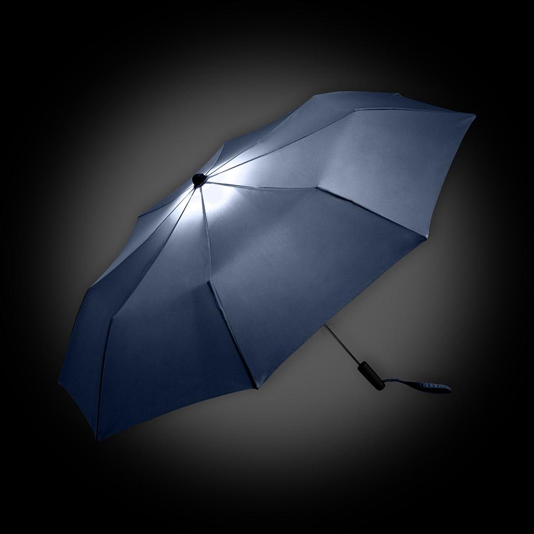 Oversize FARE Skylight Folding Umbrella | 6 Colours | 105cm Canopy | Custom Print