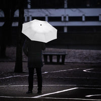 Oversize FARE Skylight Folding Umbrella | 6 Colours | 105cm Canopy | Custom Print