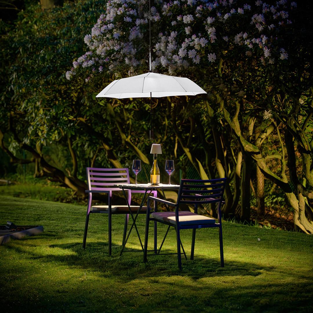 Oversize FARE Skylight Folding Umbrella | 6 Colours | 105cm Canopy | Custom Print