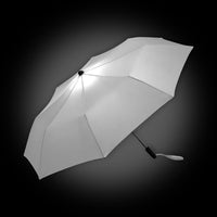 Oversize FARE Skylight Folding Umbrella - Promotional Advertising Umbrella - Umbrellaworld