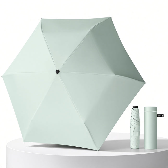 UW UPF 50+ Lightest Slimline Travel Umbrella | Just 150g | Sun & Rain Protection | 91cm Canopy
