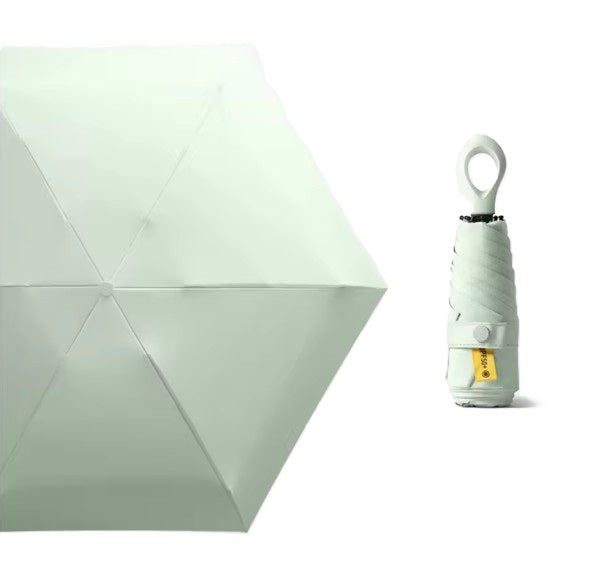 UW UPF 50+ Compact Travel Umbrella - Loop Hook