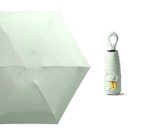 UW UPF 50+ Compact Travel Umbrella - Loop Hook