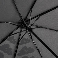 Colormagic Folding Umbrella | Black | 98cm Canopy | Custom Print