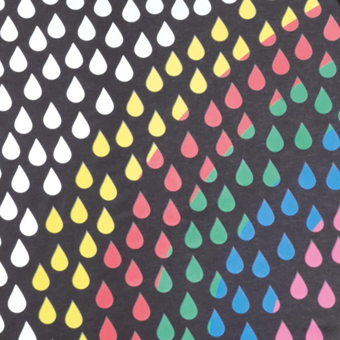 Colormagic Folding Umbrella | Black | 98cm Canopy | Custom Print