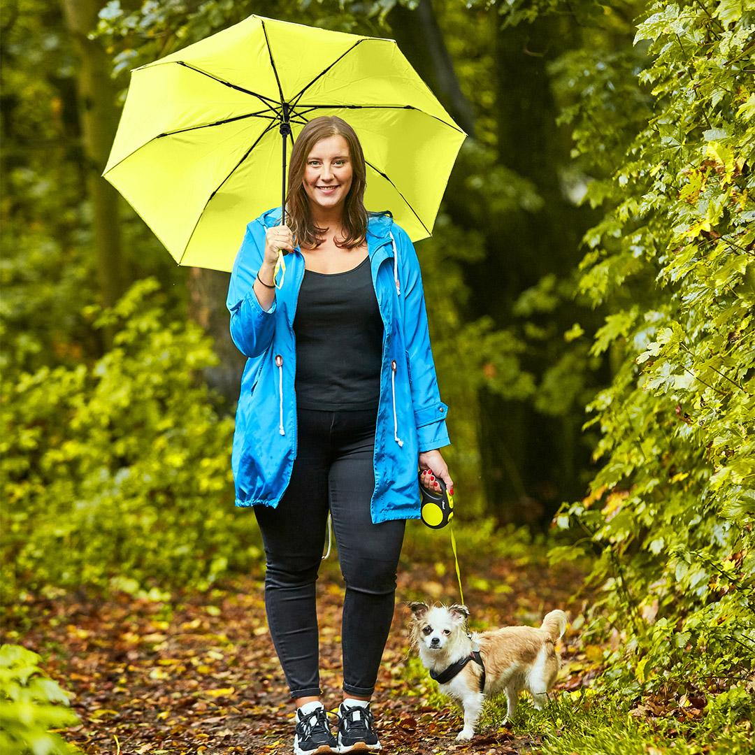 FARE AC Plus Folding Umbrella | 6 Colours | Auto Open | 100cm Canopy | Custom Print