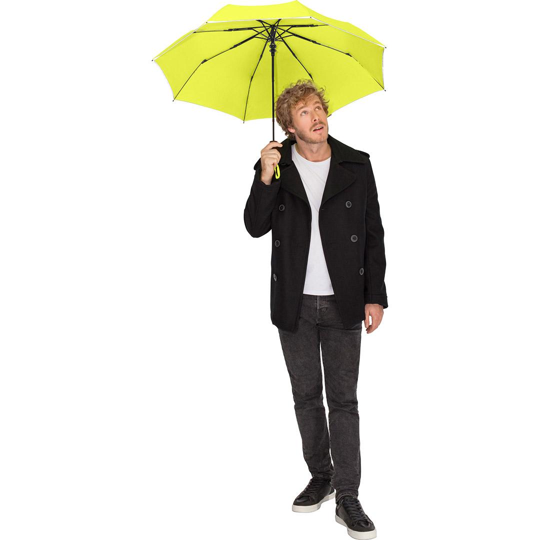 FARE AC Plus Folding Umbrella | 6 Colours | Auto Open | 100cm Canopy | Custom Print